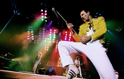 God Save The Queen faz show em homenagem aos 25 anos da morte de Freddie Mercury
