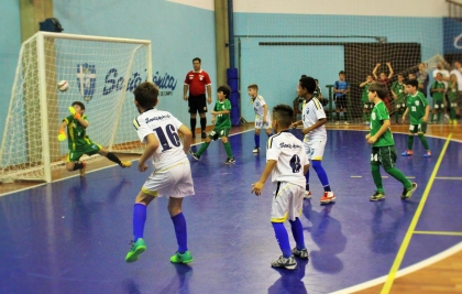 Santa Mônica realiza Seletiva de Futsal 2018