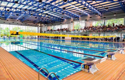 Taça Cidade de Curitiba reúne grandes promessas da natação