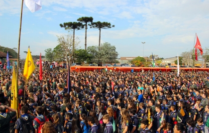 XXVII Jogos da Fraternidade reúne neste domingo no Santa Mônica mais de 3 mil escoteiros 
