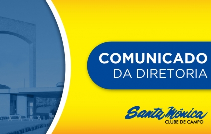 Santa Mônica Clube de Campo será reaberto dia 6 de junho