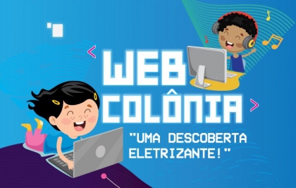 Santa Mônica promove a WEB Colônia de Férias com tema “Uma descoberta eletrizante”