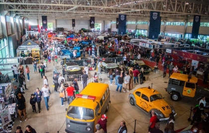 A maior feira e mais completa do universo automotivo do Paraná, a Old & Low Car, chega a sua 4ª edição em Curitiba