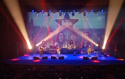 Curitiba recebe espetáculo STAR BEATLES – Internacional Beatles Tribute